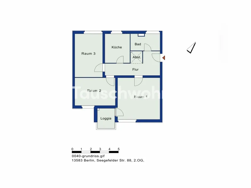 Tauschwohnung: Wir geben 3Zimmer Wohnung gegenüber 4 Zimmer Wohnung